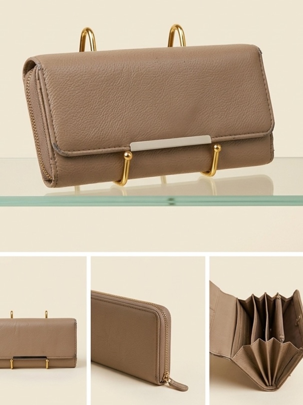 Light Brown Wallet